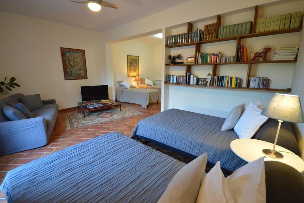Apartment In Luxuryproperty Privatepool Garden Bbq Airc X8 Castelnuovo Di Porto Екстер'єр фото