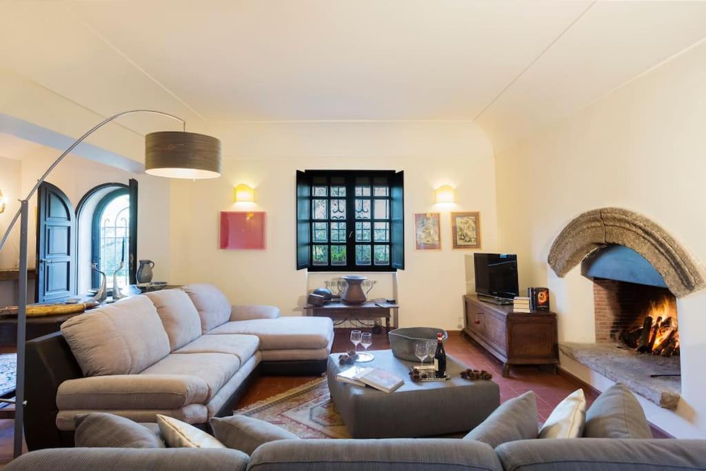 Apartment In Luxuryproperty Privatepool Garden Bbq Airc X8 Castelnuovo Di Porto Екстер'єр фото