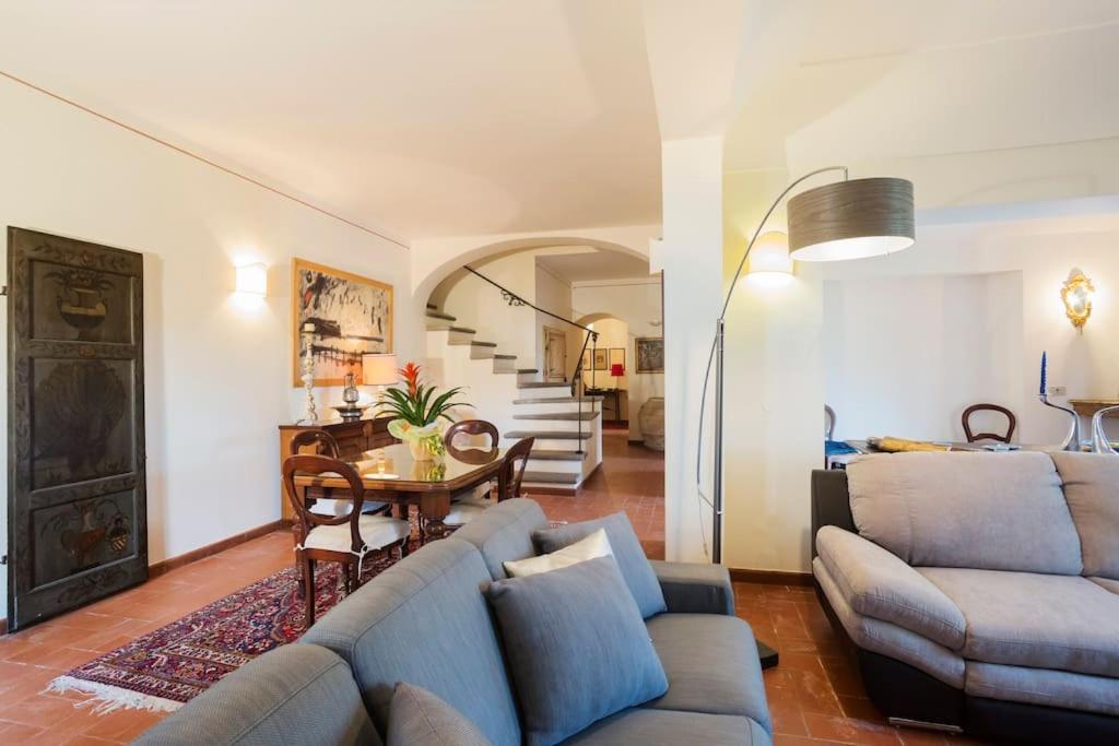 Apartment In Luxuryproperty Privatepool Garden Bbq Airc X8 Castelnuovo Di Porto Екстер'єр фото