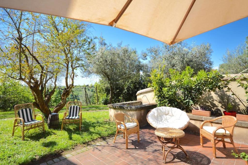 Apartment In Luxuryproperty Privatepool Garden Bbq Airc X8 Castelnuovo Di Porto Екстер'єр фото