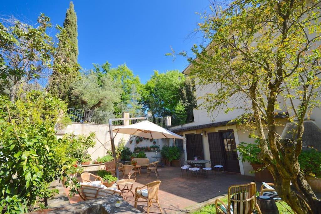 Apartment In Luxuryproperty Privatepool Garden Bbq Airc X8 Castelnuovo Di Porto Екстер'єр фото