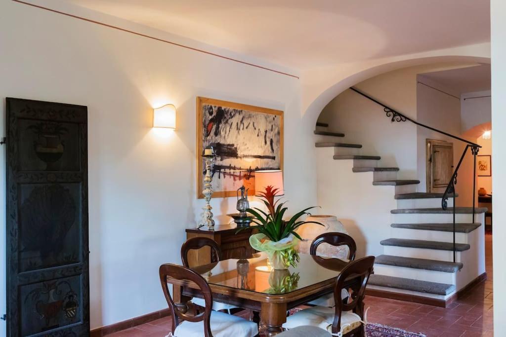 Apartment In Luxuryproperty Privatepool Garden Bbq Airc X8 Castelnuovo Di Porto Екстер'єр фото